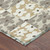 3' X 5' Beige And Ivory Floral Washable Indoor Outdoor Area Rug 3' X 5' Beige And Ivory Floral Washable Indoor Outdoor Area Rug