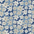 10' X 14' Blue And Navy Blue Floral Washable Indoor Outdoor Area Rug 10' X 14' Blue And Navy Blue Floral Washable Indoor Outdoor Area Rug