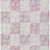 10' X 14' Pink And Gray Floral Washable Indoor Outdoor Area Rug 10' X 14' Pink And Gray Floral Washable Indoor Outdoor Area Rug
