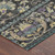 5' X 8' Black And Charcoal Floral Washable Indoor Outdoor Area Rug 5' X 8' Black And Charcoal Floral Washable Indoor Outdoor Area Rug