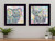 Set Of Two Elephant I and II 3 Black Framed Print Wall Art Set Of Two Elephant I and II 3 Black Framed Print Wall Art