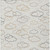 3' X 5' Linen And Wheat Abstract Washable Indoor Outdoor Area Rug 3' X 5' Linen And Wheat Abstract Washable Indoor Outdoor Area Rug