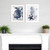 Set Of Two Ocean 1 White Framed Print Wall Art Set Of Two Ocean 1 White Framed Print Wall Art