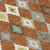 10' X 14' Orange And Gray Aztec Washable Indoor Outdoor Area Rug 10' X 14' Orange And Gray Aztec Washable Indoor Outdoor Area Rug