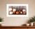 Welcome Pumpkin Shelf 1 White Framed Print Wall Art Welcome Pumpkin Shelf 1 White Framed Print Wall Art