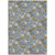 9' X 12' Denim Blue And Beige Horse Washable Indoor Outdoor Area Rug 9' X 12' Denim Blue And Beige Horse Washable Indoor Outdoor Area Rug