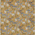 3' X 5' Gold And Beige Horse Washable Indoor Outdoor Area Rug
