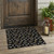 3' X 5' Black And Beige Horse Washable Indoor Outdoor Area Rug 3' X 5' Black And Beige Horse Washable Indoor Outdoor Area Rug