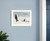 Together 1 White Framed Print Wall Art Together 1 White Framed Print Wall Art