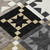 9' X 12' Black And Brown Patchwork Washable Indoor Outdoor Area Rug 9' X 12' Black And Brown Patchwork Washable Indoor Outdoor Area Rug