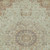 5' X 8' Sage And Brown Floral Medallion Washable Indoor Outdoor Area Rug 5' X 8' Sage And Brown Floral Medallion Washable Indoor Outdoor Area Rug