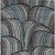 8' X 10' Black And Gray Abstract Washable Indoor Outdoor Area Rug
