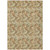 3' X 5' Wheat And Gold Botanical Leaves Washable Indoor Outdoor Area Rug 3' X 5' Wheat And Gold Botanical Leaves Washable Indoor Outdoor Area Rug