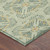 9' X 12' Green And Gold Geometric Washable Indoor Outdoor Area Rug 9' X 12' Green And Gold Geometric Washable Indoor Outdoor Area Rug