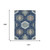 9' X 12' Navy Blue And Ivory Tribal Washable Indoor Outdoor Area Rug 9' X 12' Navy Blue And Ivory Tribal Washable Indoor Outdoor Area Rug
