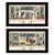 Set Of Two Farm Fresh 2 Black Framed Print Wall Art Set Of Two Farm Fresh 2 Black Framed Print Wall Art