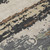 10' X 14' Charcoal And Brown Abstract Washable Indoor Outdoor Area Rug