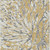 9' X 12' Gold And Ivory Abstract Washable Indoor Outdoor Area Rug 9' X 12' Gold And Ivory Abstract Washable Indoor Outdoor Area Rug