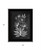 Vintage Chalkboard 3 Black Framed Print Wall Art Vintage Chalkboard 3 Black Framed Print Wall Art
