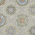 3' X 5' Beige And Brown Floral Medallion Washable Indoor Outdoor Area Rug 3' X 5' Beige And Brown Floral Medallion Washable Indoor Outdoor Area Rug