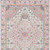8' X 10' Pink And Gray Oriental Washable Indoor Outdoor Area Rug 8' X 10' Pink And Gray Oriental Washable Indoor Outdoor Area Rug