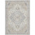8' X 10' Silver And Fern Green Oriental Washable Indoor Outdoor Area Rug 8' X 10' Silver And Fern Green Oriental Washable Indoor Outdoor Area Rug