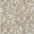 9' X 12' Beige And Gray Abstract Washable Indoor Outdoor Area Rug