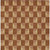 9' X 12' Orange And Brown Geometric Washable Indoor Outdoor Area Rug 9' X 12' Orange And Brown Geometric Washable Indoor Outdoor Area Rug