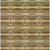 3' X 5' Gold And Red Tribal Washable Indoor Outdoor Area Rug