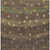10' X 14' Chocolate And Navy Blue Striped Washable Indoor Outdoor Area Rug 10' X 14' Chocolate And Navy Blue Striped Washable Indoor Outdoor Area Rug