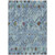9' X 12' Blue And Khaki Geometric Washable Indoor Outdoor Area Rug 9' X 12' Blue And Khaki Geometric Washable Indoor Outdoor Area Rug