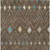 8' X 10' Chocolate And Orange Geometric Washable Indoor Outdoor Area Rug 8' X 10' Chocolate And Orange Geometric Washable Indoor Outdoor Area Rug