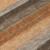 8' X 10' Orange And Green Striped Washable Indoor Outdoor Area Rug