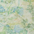 8' X 10' Yellow And Gold Floral Washable Indoor Outdoor Area Rug