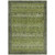 5' X 8' Olive Green And Green Tribal Washable Indoor Outdoor Area Rug 5' X 8' Olive Green And Green Tribal Washable Indoor Outdoor Area Rug