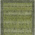 8' X 10' Olive Green And Green Tribal Washable Indoor Outdoor Area Rug 8' X 10' Olive Green And Green Tribal Washable Indoor Outdoor Area Rug