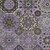 10' X 14' Purple And Graphite Patchwork Washable Indoor Outdoor Area Rug 10' X 14' Purple And Graphite Patchwork Washable Indoor Outdoor Area Rug