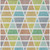 3' X 5' Mint Green And Green Geometric Washable Indoor Outdoor Area Rug 3' X 5' Mint Green And Green Geometric Washable Indoor Outdoor Area Rug
