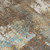 8' Brown And Coffee Round Abstract Washable Indoor Outdoor Area Rug