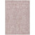 10' X 14' Pink And Tan Oriental Washable Indoor Outdoor Area Rug 10' X 14' Pink And Tan Oriental Washable Indoor Outdoor Area Rug