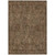 8' X 10' Copper And Orange Oriental Washable Indoor Outdoor Area Rug 8' X 10' Copper And Orange Oriental Washable Indoor Outdoor Area Rug