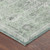 5' X 8' Mint Green And Green Oriental Washable Indoor Outdoor Area Rug 5' X 8' Mint Green And Green Oriental Washable Indoor Outdoor Area Rug