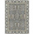 10' X 14' Gray And Graphite Oriental Washable Indoor Outdoor Area Rug 10' X 14' Gray And Graphite Oriental Washable Indoor Outdoor Area Rug