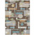 8' X 10' Coffee And Brown Geometric Washable Indoor Outdoor Area Rug 8' X 10' Coffee And Brown Geometric Washable Indoor Outdoor Area Rug