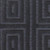 4' X 6' Gray And Black Wool Geometric Hand Knotted Area Rug 4' X 6' Gray And Black Wool Geometric Hand Knotted Area Rug
