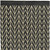 5' X 8' Gray And Black Chevron Hand Woven Area Rug
