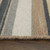 8' X 10' Gold Gray And Tan Wool Striped Hand Knotted Area Rug 8' X 10' Gold Gray And Tan Wool Striped Hand Knotted Area Rug