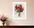 Vases with Flowers II 1 White Framed Print Wall Art Vases with Flowers II 1 White Framed Print Wall Art