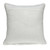 20" X 7" X 20" Transitional Gray And White Pillow Cover With Poly Insert 20" X 7" X 20" Transitional Gray And White Pillow Cover With Poly Insert