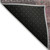 5' X 8' Pink And Gray Striped Washable Indoor Outdoor Area Rug 5' X 8' Pink And Gray Striped Washable Indoor Outdoor Area Rug